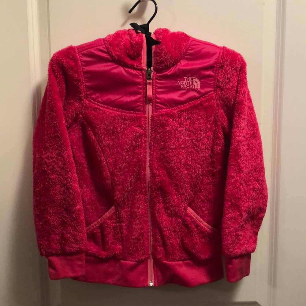 The North Face soft fleece hoodie